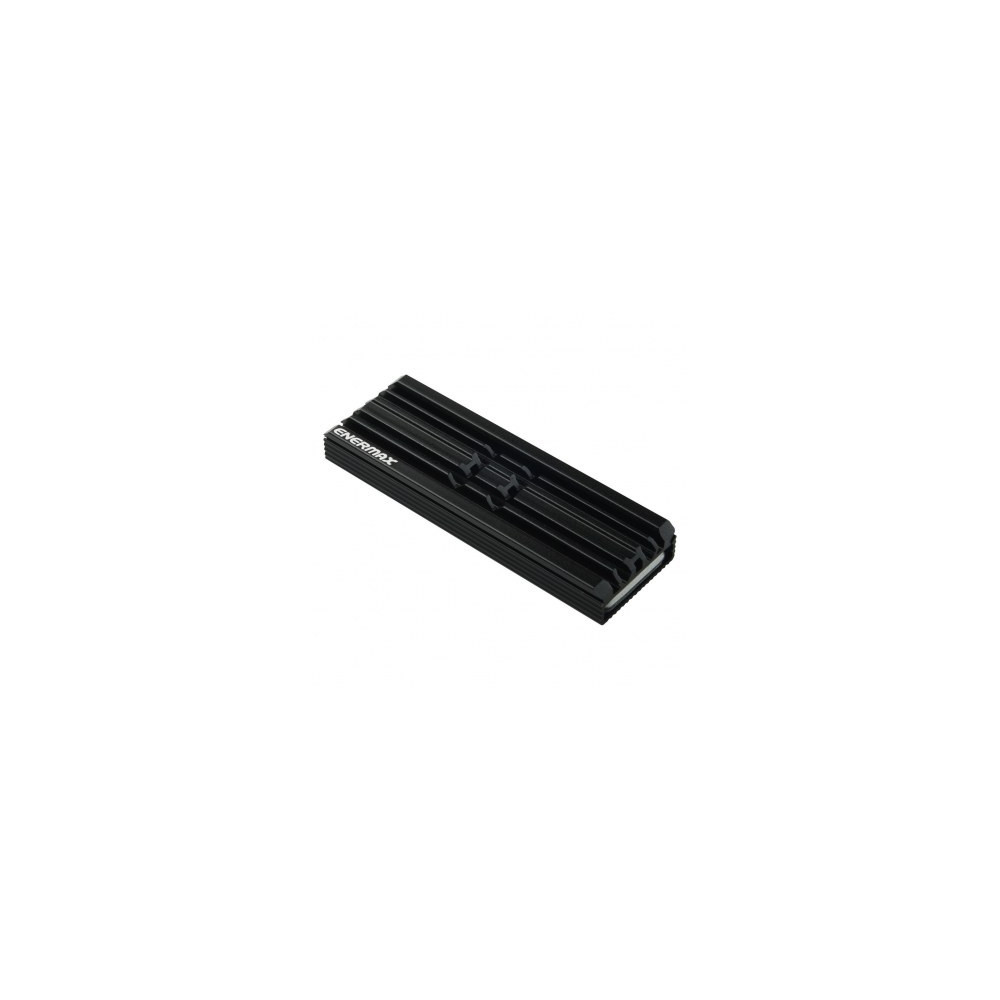 ENEVE039421 M.2 Heatsink noir - Dissipateur therm pour 2280 simple-double face compat PS5 ENEVE039421 M.2 Heatsink noir - Dissipateur therm pour 2280 simple-double face compat PS5