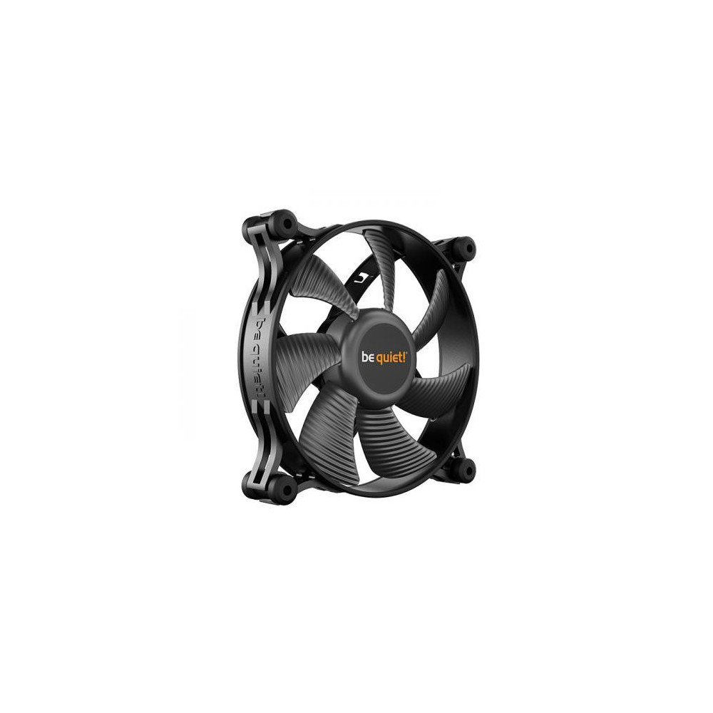 BEQVE040378 BEQUIET SHADOWS WINGS 2 - 14CM - 14.7DB(A) - ANTI-VIBRATION BEQVE040378 BEQUIET SHADOWS WINGS 2 - 14CM - 14.7DB(A) - ANTI-VIBRATION