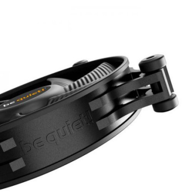 BEQVE040378 BEQUIET SHADOWS WINGS 2 - 14CM - 14.7DB(A) - ANTI-VIBRATION