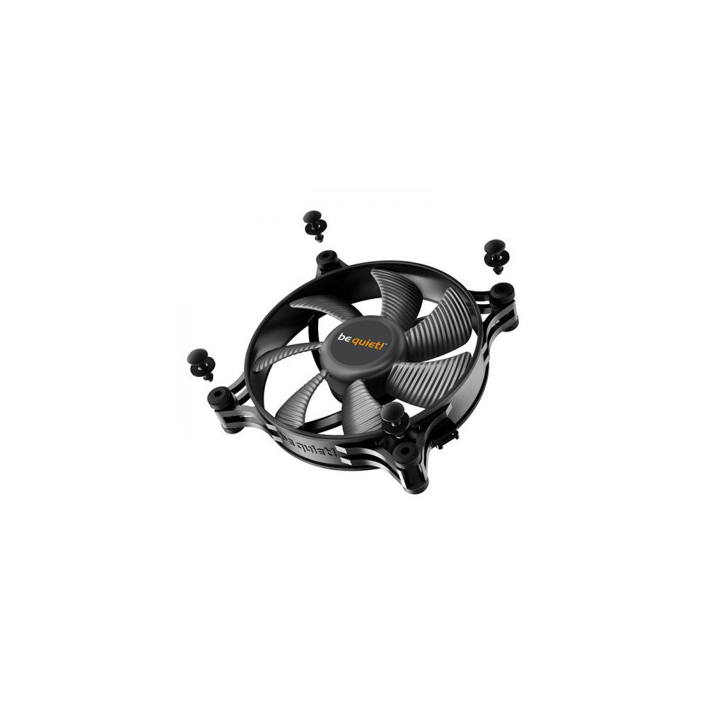 BEQVE040378 BEQUIET SHADOWS WINGS 2 - 14CM - 14.7DB(A) - ANTI-VIBRATION