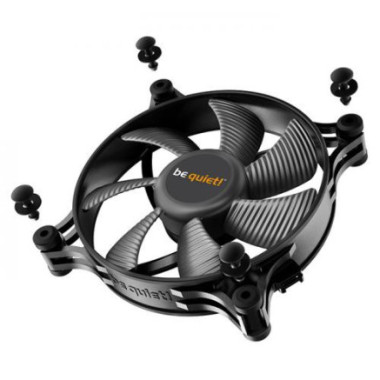 BEQVE040378 BEQUIET SHADOWS WINGS 2 - 14CM - 14.7DB(A) - ANTI-VIBRATION