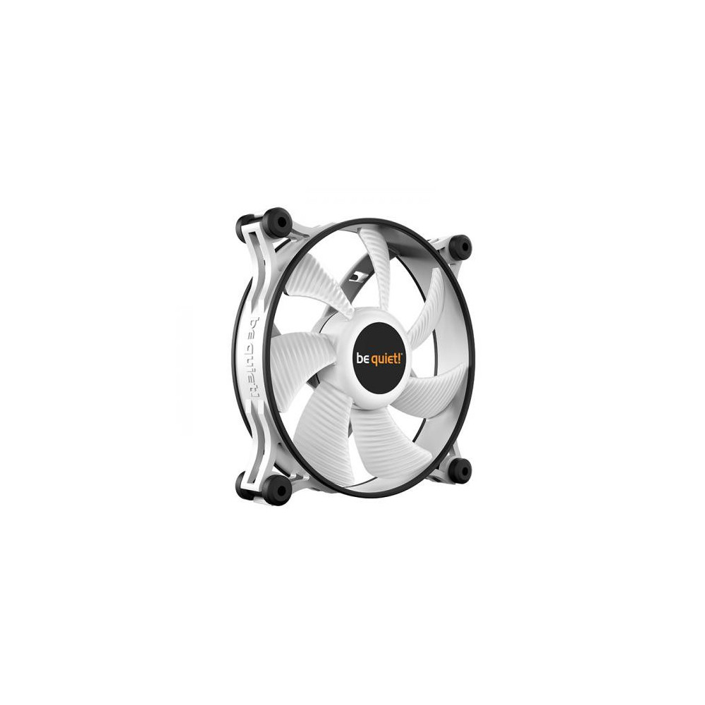 BEQVE040379 BEQUIET SHADOWS WINGS 2 BLANC- 12CM - 15.7DB(A) - ANTI-VIBRATION BEQVE040379 BEQUIET SHADOWS WINGS 2 BLANC- 12CM - 15.7DB(A) - ANTI-VIBRATION