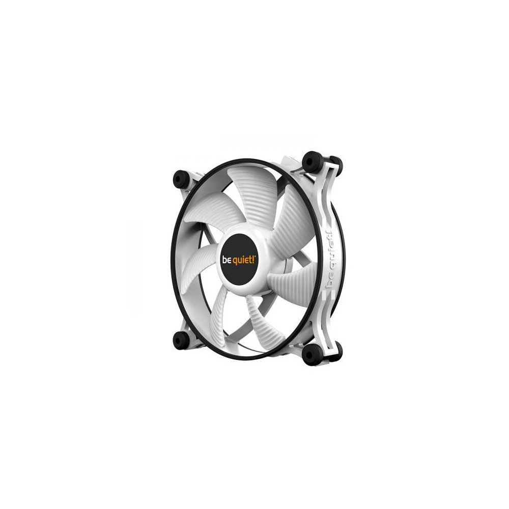 BEQVE040380 BEQUIET SHADOWS WINGS 2 BLANC- 14CM - 14.7DB(A) - ANTI-VIBRATION