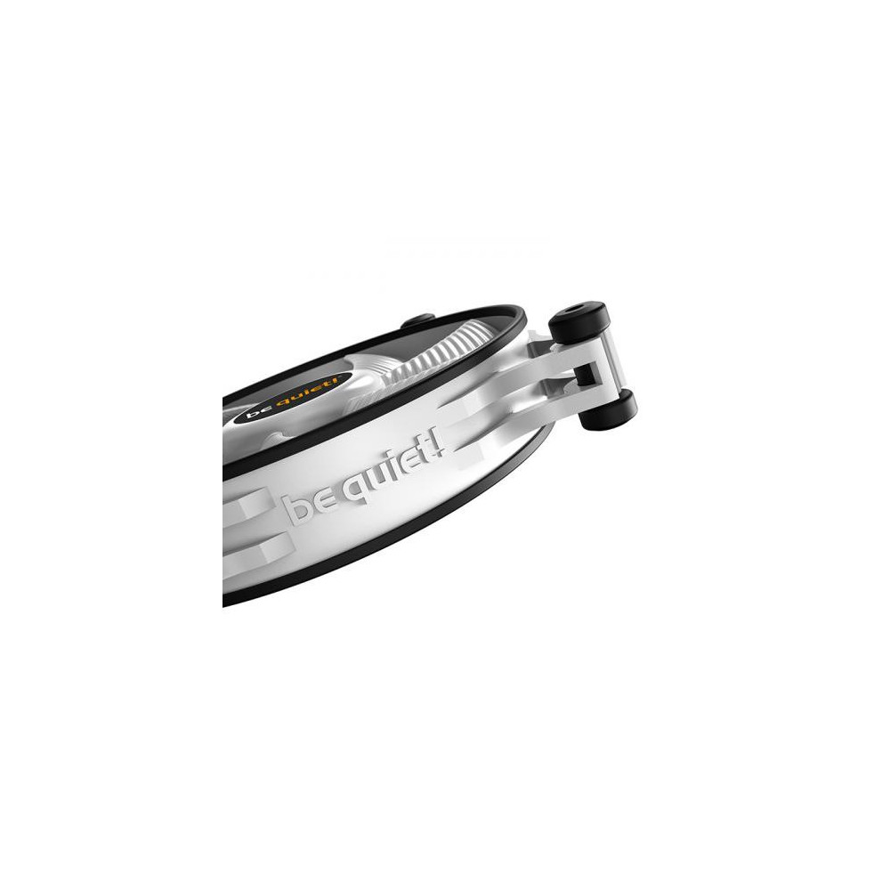 BEQVE040380 BEQUIET SHADOWS WINGS 2 BLANC- 14CM - 14.7DB(A) - ANTI-VIBRATION