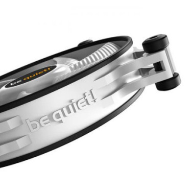 BEQVE040380 BEQUIET SHADOWS WINGS 2 BLANC- 14CM - 14.7DB(A) - ANTI-VIBRATION