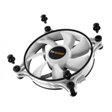 BEQVE040380 BEQUIET SHADOWS WINGS 2 BLANC- 14CM - 14.7DB(A) - ANTI-VIBRATION