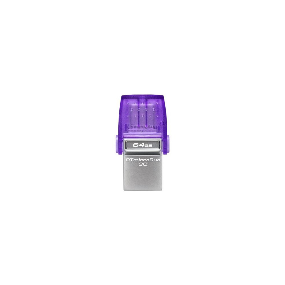 KNGDF040395 DataTraveler microDuo 3C - 64 Go - USB Type-A/Type-C KNGDF040395 DataTraveler microDuo 3C - 64 Go - USB Type-A/Type-C