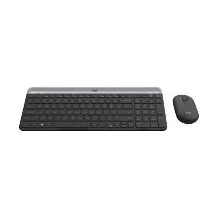 LOGCL040410 Slim Wireless Combo MK470 Graphite boite