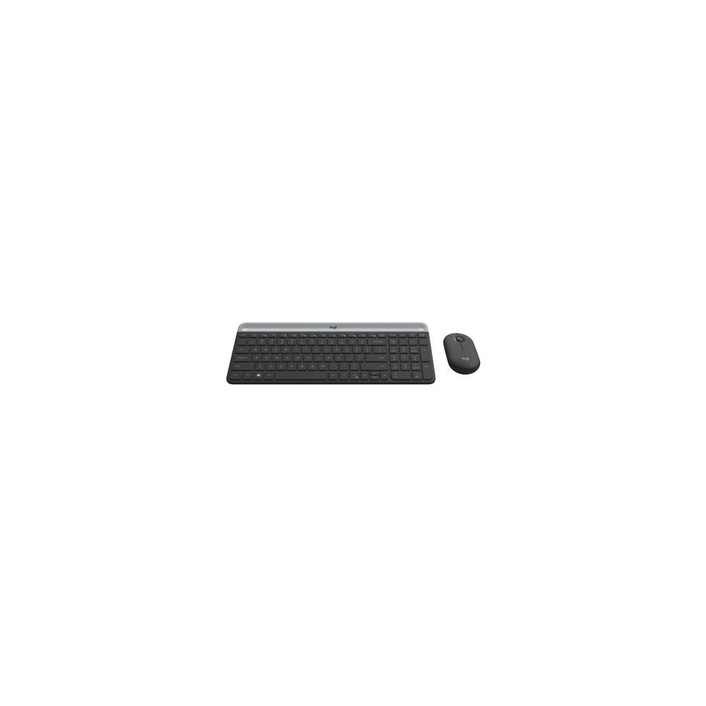 LOGCL040410 Slim Wireless Combo MK470 Graphite boite LOGCL040410 Slim Wireless Combo MK470 Graphite boite