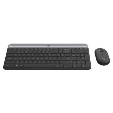 LOGCL040410 Slim Wireless Combo MK470 Graphite boite