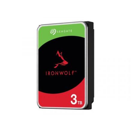 SEADD040435 3.5p - 26.1mm - IronWolf 3To - 5400T/min - 256Mo cache - Sata 6Gb/s -