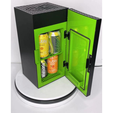 UKOJE040507 MINI FRIGO DESIGN XBOX SERIE X POUR 8 CANETTES
