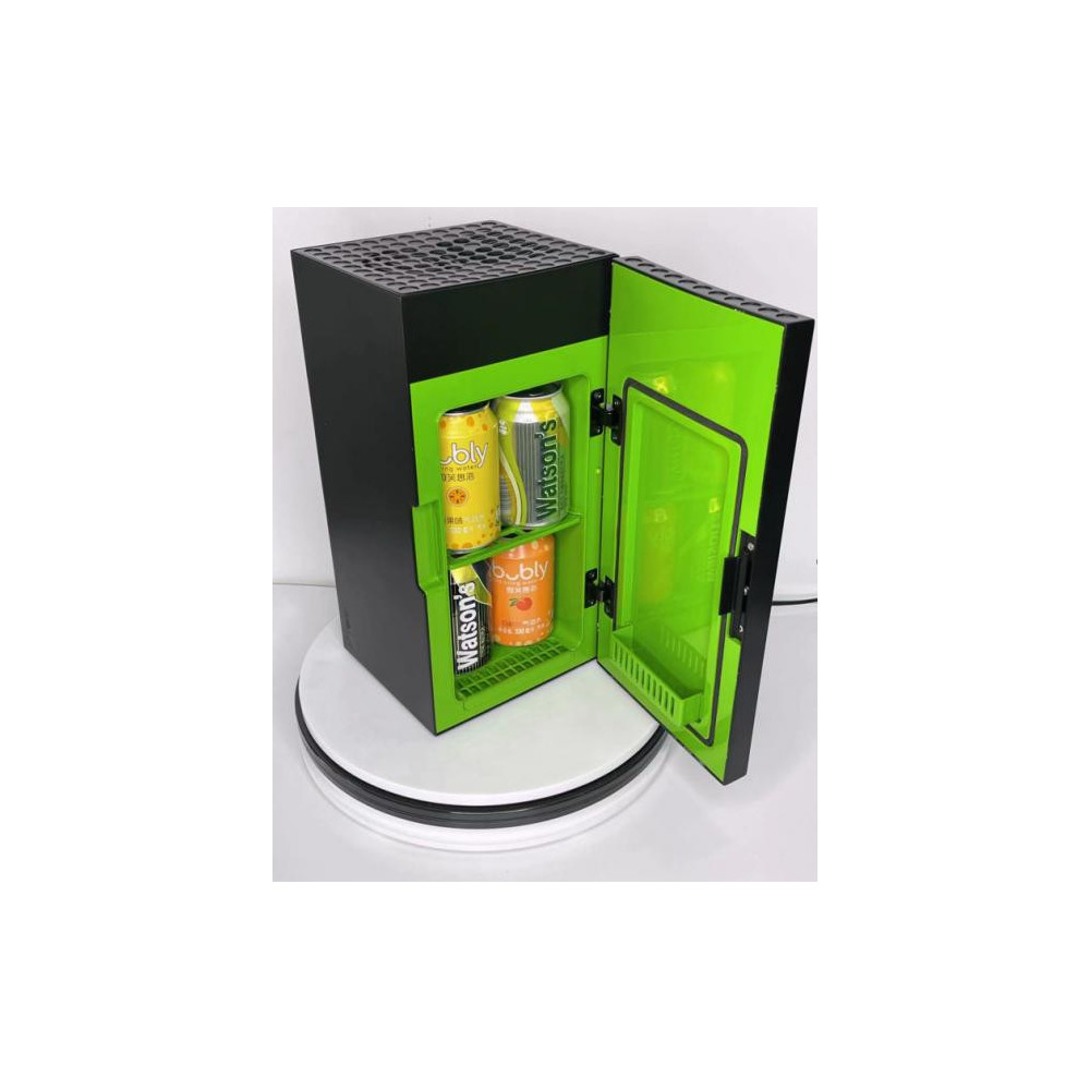 UKOJE040507 MINI FRIGO DESIGN XBOX SERIE X POUR 8 CANETTES UKOJE040507 MINI FRIGO DESIGN XBOX SERIE X POUR 8 CANETTES