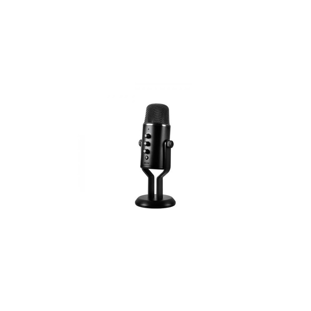 MSIMI040582 MSI IMMERSE GV60 - MICRO - STREAMING - STEREO - OMNIDIRECTIONNEL - NOIR MSIMI040582 MSI IMMERSE GV60 - MICRO - STREAMING - STEREO - OMNIDIRECTIONNEL - NOIR