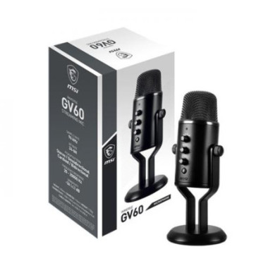 MSIMI040582 MSI IMMERSE GV60 - MICRO - STREAMING - STEREO - OMNIDIRECTIONNEL - NOIR