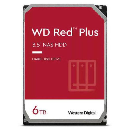 WESDD040632 WD RED PLUS - 3.5 - 6To - 256Mo - 5400RPM