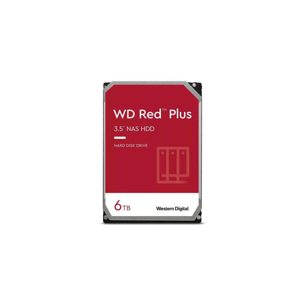 WESDD040632 WD RED PLUS - 3.5 - 6To - 256Mo - 5400RPM WESDD040632 WD RED PLUS - 3.5 - 6To - 256Mo - 5400RPM