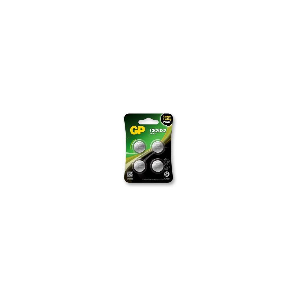 GPBCH040663 Carte 4 piles bouton CR2032 GPBCH040663 Carte 4 piles bouton CR2032