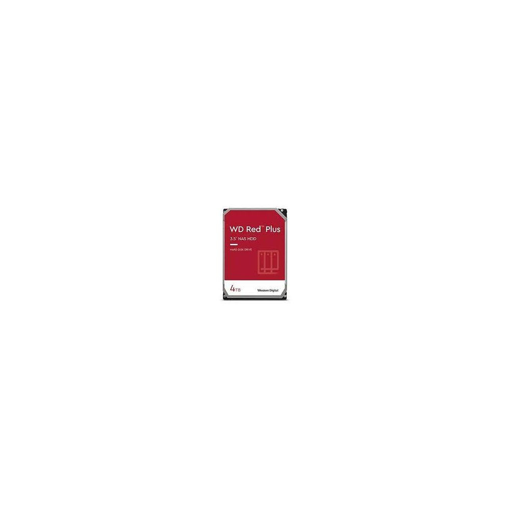 WESDD040665 WD RED PLUS - 3.5 - 4To - 128Mo - 5400RPM WESDD040665 WD RED PLUS - 3.5 - 4To - 128Mo - 5400RPM
