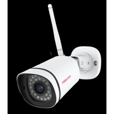 FOSCA040732 Foscam FN7108W-B4-N - Kit vidéosurveillance Wifi 4 caméras IP 1080P