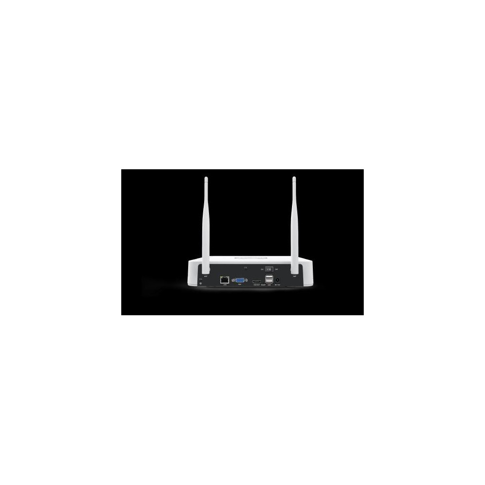 FOSCA040732 Foscam FN7108W-B4-N - Kit vidéosurveillance Wifi 4 caméras IP 1080P