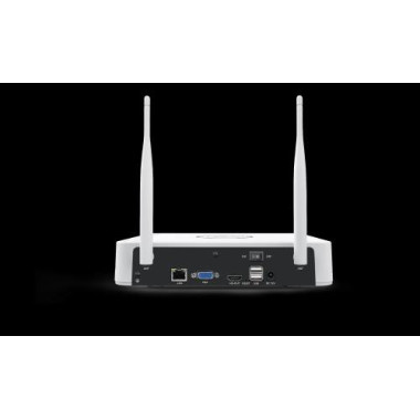 FOSCA040732 Foscam FN7108W-B4-N - Kit vidéosurveillance Wifi 4 caméras IP 1080P