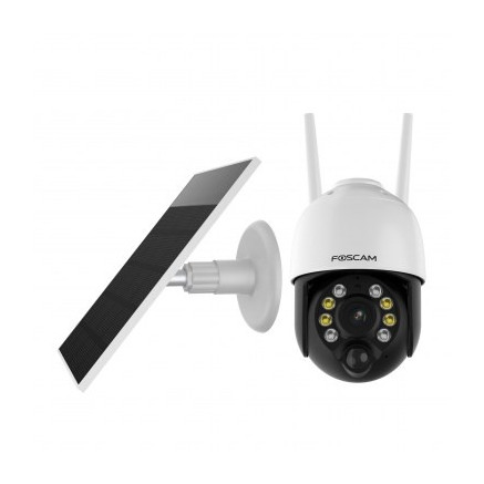 FOSCA040740 Foscam B4 - Camera IP exterieur waterproof  4 MP wifi panneau solaire