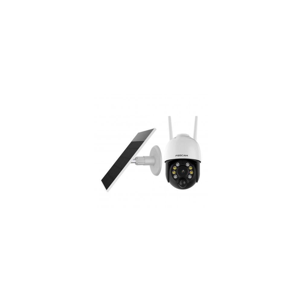FOSCA040740 Foscam B4 - Camera IP exterieur waterproof 4 MP wifi panneau solaire FOSCA040740 Foscam B4 - Camera IP exterieur waterproof 4 MP wifi panneau solaire
