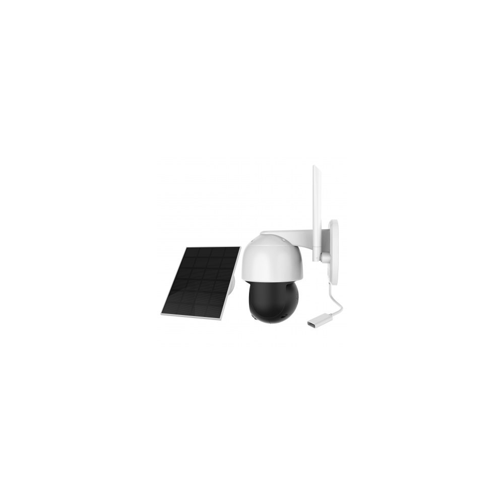 FOSCA040740 Foscam B4 - Camera IP exterieur waterproof  4 MP wifi panneau solaire