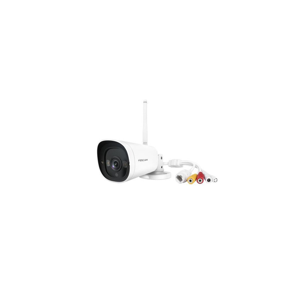 FOSCA040778 FOSCAM G4C Camera IP 2K 4MP Wifi(2.4&5GHz) LAN 20m IP66 IR Audio 2SpotLed SD