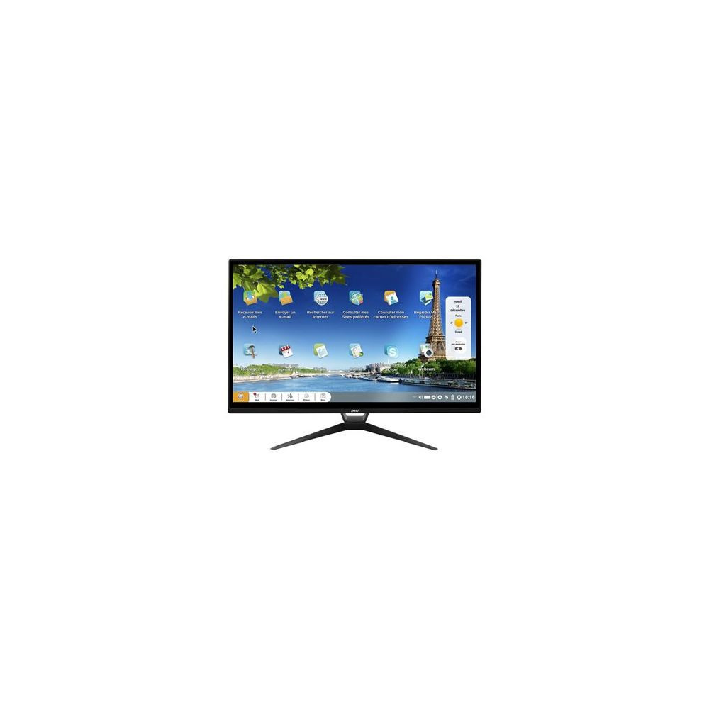 ORDSY040797 AIO 21,5 noir Pentium G6400 3,66 GHz 4Go 256 Go SSD tactile ORDSY040797 AIO 21,5 noir Pentium G6400 3,66 GHz 4Go 256 Go SSD tactile