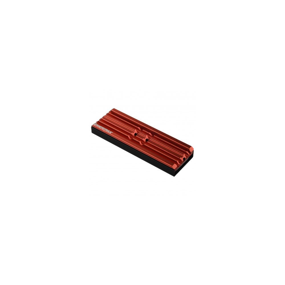 ENEVE039422 M.2 Heatsink rouge - Dissipateur therm pour 2280 simple-double face compat PS5 ENEVE039422 M.2 Heatsink rouge - Dissipateur therm pour 2280 simple-double face compat PS5