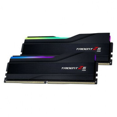 GSKMM040884 G SKILL TRIDENT Z5 - DDR5-7600 - 2x 16Go (32Go) - CL36 - RGB - NOIR