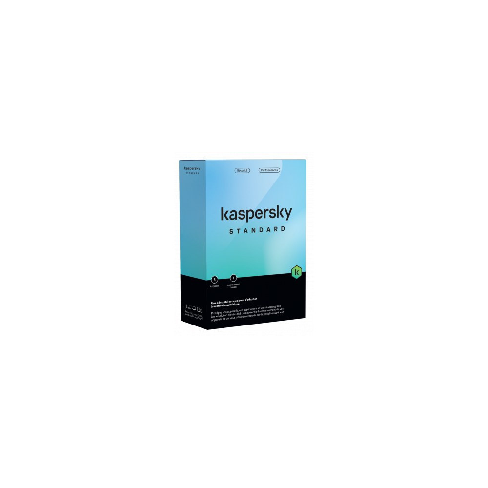 KASLG040825 Kaspersky Standard 3p/1an KASLG040825 Kaspersky Standard 3p/1an