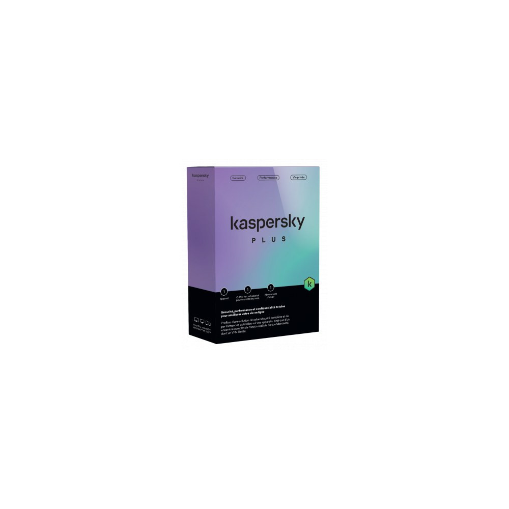 KASLG040826 Kaspersky Plus 1p/1an KASLG040826 Kaspersky Plus 1p/1an