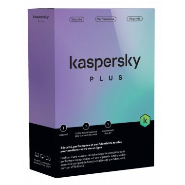 KASLG040826 Kaspersky Plus 1p/1an