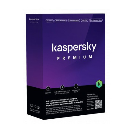 KASLG040829 Kaspersky Premium 5p/1an