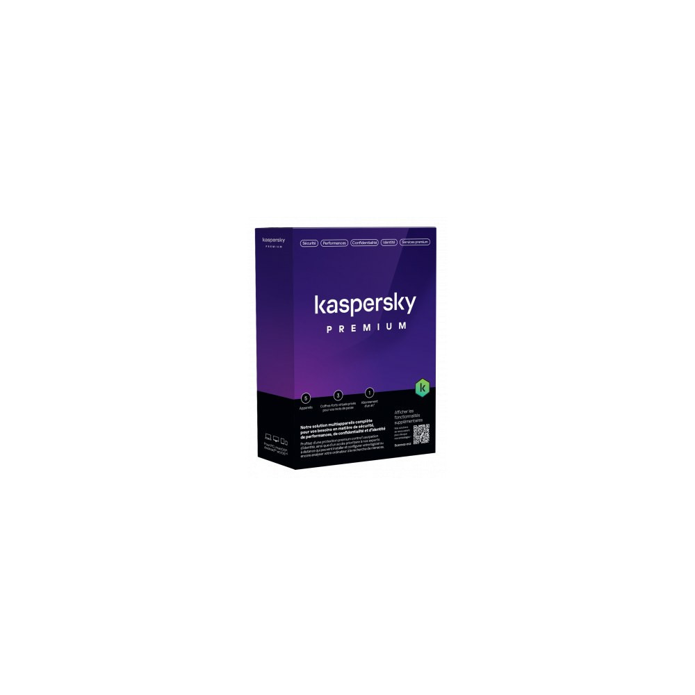 KASLG040829 Kaspersky Premium 5p/1an KASLG040829 Kaspersky Premium 5p/1an