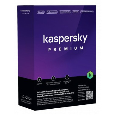 KASLG040829 Kaspersky Premium 5p/1an