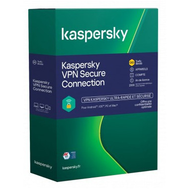KASLG040834 Kaspersky VPN Secure connection 5p/1an