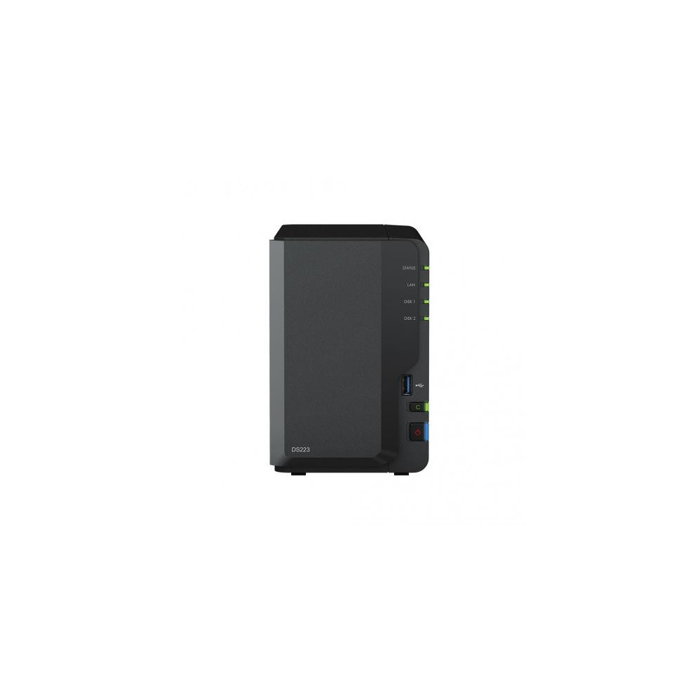 SYNBT041009 Synology DS223 2Go NAS 4To (2x 2To) WD RED+, Assemblé et testé avec SYNBT041009 Synology DS223 2Go NAS 4To (2x 2To) WD RED+, Assemblé et testé avec