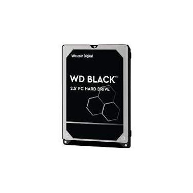 WESDD041038 WD BLACK PERFORMANCE MOBILE - 2.5p - 1To - 7200RPM - SATA