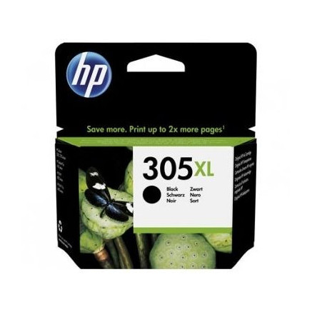 HP 305XL Cartouche d'encre authentique grande capacité noir