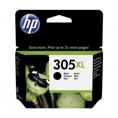 HP 305XL Cartouche d'encre authentique grande capacité noir