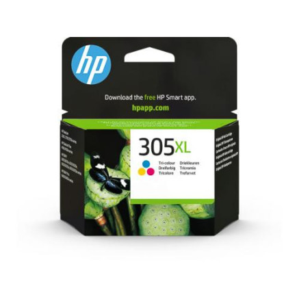 HP Cartouche d’encre trois couleurs HP 305XL grande capacité