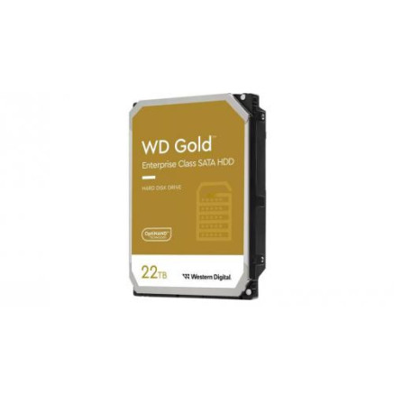 WESDD041120 22TB WD221KRYZ WD Gold 7200RPM 512MB