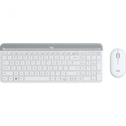 LOGCL041237 Slim Wireless Combo MK470 blanc boite