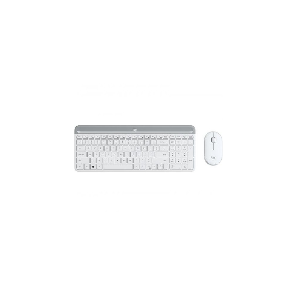 LOGCL041237 Slim Wireless Combo MK470 blanc boite LOGCL041237 Slim Wireless Combo MK470 blanc boite