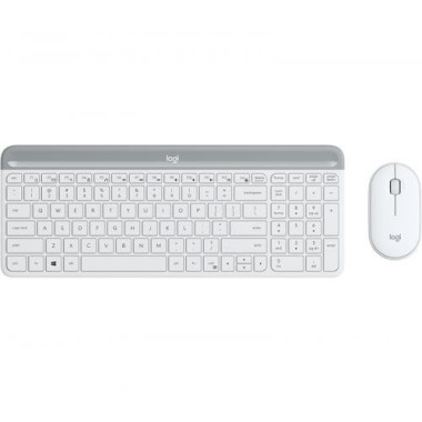 LOGCL041237 Slim Wireless Combo MK470 blanc boite