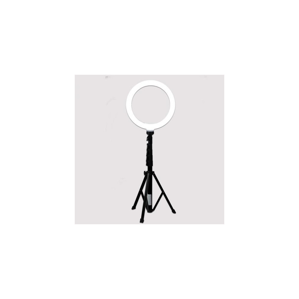 NLASTR41238 ONLAN AE-30 - HALO LED STREAMING - 11 LEDS - 28CM DIAM. - TREPIED 1.55m MAX - US NLASTR41238 ONLAN AE-30 - HALO LED STREAMING - 11 LEDS - 28CM DIAM. - TREPIED 1.55m MAX - US